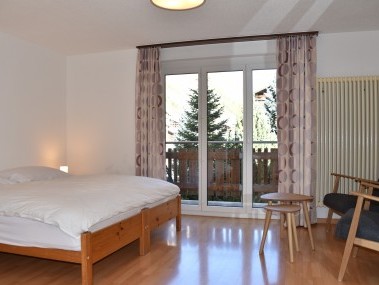 Wohn- und Schlafzimmer - Ferienhaus Juliana