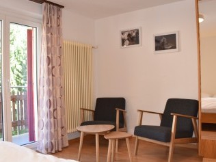 Wohn- und Schlafzimmer - Ferienhaus Juliana