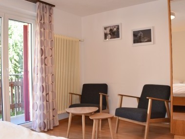 Wohn- und Schlafzimmer - Ferienhaus Juliana