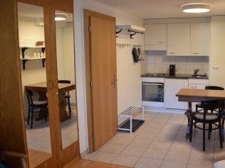 Küche mit Essbereich - Ferienhaus Juliana