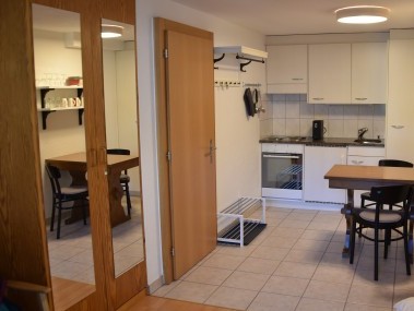 Küche mit Essbereich - Ferienhaus Juliana