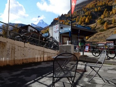 Terrasse - Ferienhaus Juliana