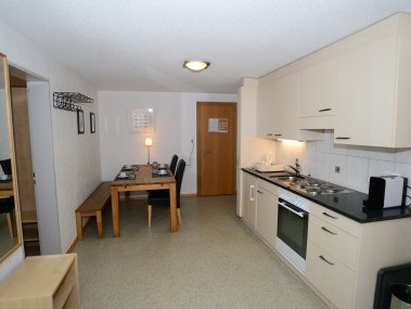 Küche mit Essbereich - Ferienhaus Juliana