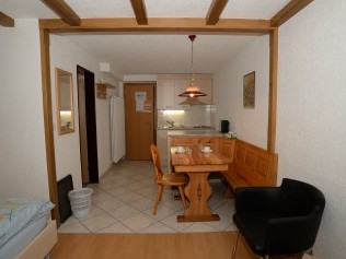 Küche mit Essbereich - Ferienhaus Juliana