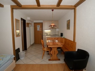 Küche mit Essbereich - Ferienhaus Juliana