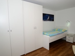 Schlafzimmer - Ferienhaus Juliana