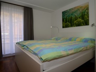 Schlafzimmer - Ferienhaus Juliana