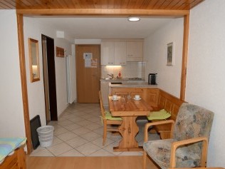 Küche mit Essbereich - Ferienhaus Juliana