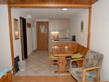 Küche mit Essbereich - Ferienhaus Juliana