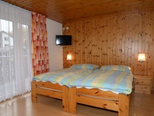 Wohn- und Schlafzimmer - Ferienhaus Juliana