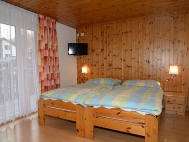 Wohn- und Schlafzimmer - Ferienhaus Juliana