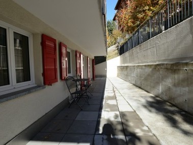 Terrasse - Ferienhaus Juliana