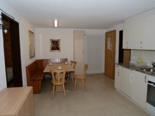 Küche mit Essbereich - Ferienhaus Juliana