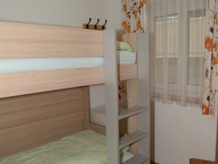 Schlafzimmer - Ferienhaus Juliana