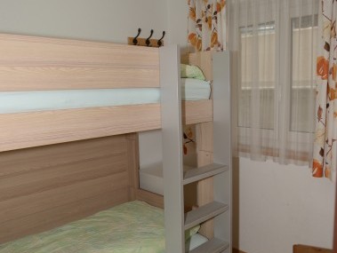 Schlafzimmer - Ferienhaus Juliana