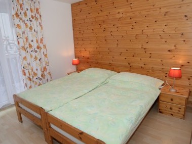 Schlafzimmer - Ferienhaus Juliana