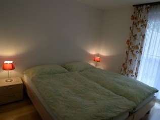 Schlafzimmer - Ferienhaus Juliana