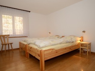 Schlafzimmer - Ferienhaus Juliana