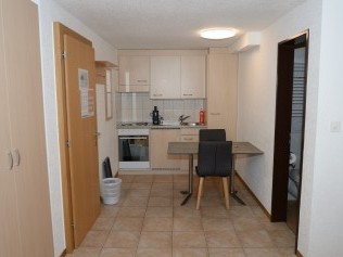 Küche mit Essbereich - Ferienhaus Juliana