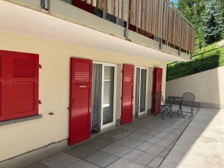 Terrasse - Ferienhaus Juliana