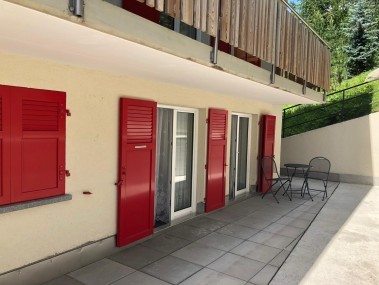 Terrasse - Ferienhaus Juliana