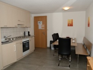 Küche mit Essbereich - Ferienhaus Juliana