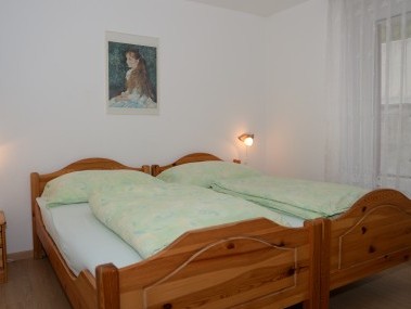 Schlafzimmer - Ferienhaus Juliana