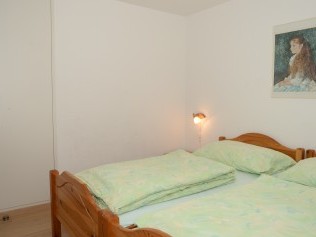 Schlafzimmer - Ferienhaus Juliana