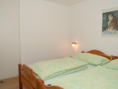 Schlafzimmer - Ferienhaus Juliana
