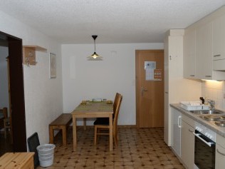 Küche mit Essbereich - Ferienhaus Juliana