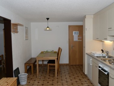 Küche mit Essbereich - Ferienhaus Juliana