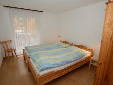 Schlafzimmer - Ferienhaus Juliana