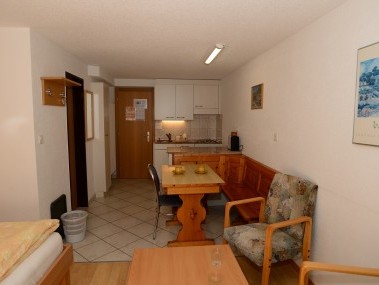 Küche mit Essbereich - Ferienhaus Juliana