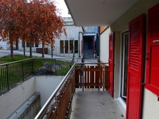 Balkon - Ferienhaus Juliana