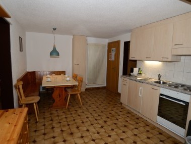 Küche mit Essbereich - Ferienhaus Juliana