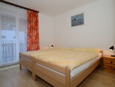 Schlafzimmer - Ferienhaus Juliana