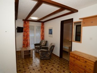 Wohnzimmer - Ferienhaus Juliana