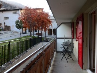 Balkon - Ferienhaus Juliana