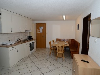 Küche mit Essbereich - Ferienhaus Juliana