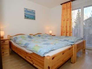 Schlafzimmer - Ferienhaus Juliana