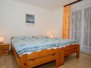 Schlafzimmer - Ferienhaus Juliana