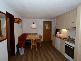 Küche mit Essbereich - Ferienhaus Juliana