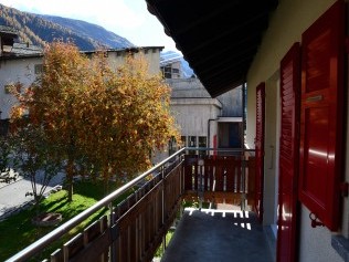 Balkon - Ferienhaus Juliana