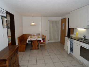 Küche mit Essbereich - Ferienhaus Juliana