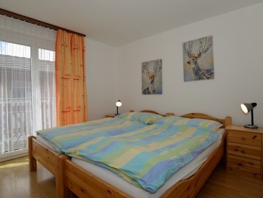 Schlafzimmer - Ferienhaus Juliana
