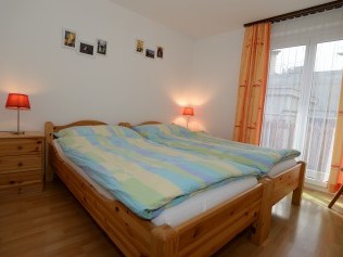 Schlafzimmer - Ferienhaus Juliana