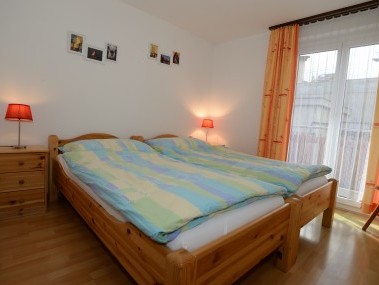 Schlafzimmer - Ferienhaus Juliana