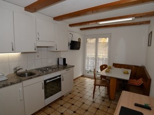 Küche mit Essbereich - Ferienhaus Juliana