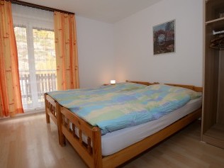 Schlafzimmer - Ferienhaus Juliana