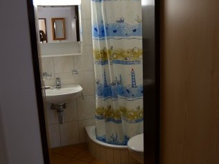 Badezimmer - Ferienhaus Juliana